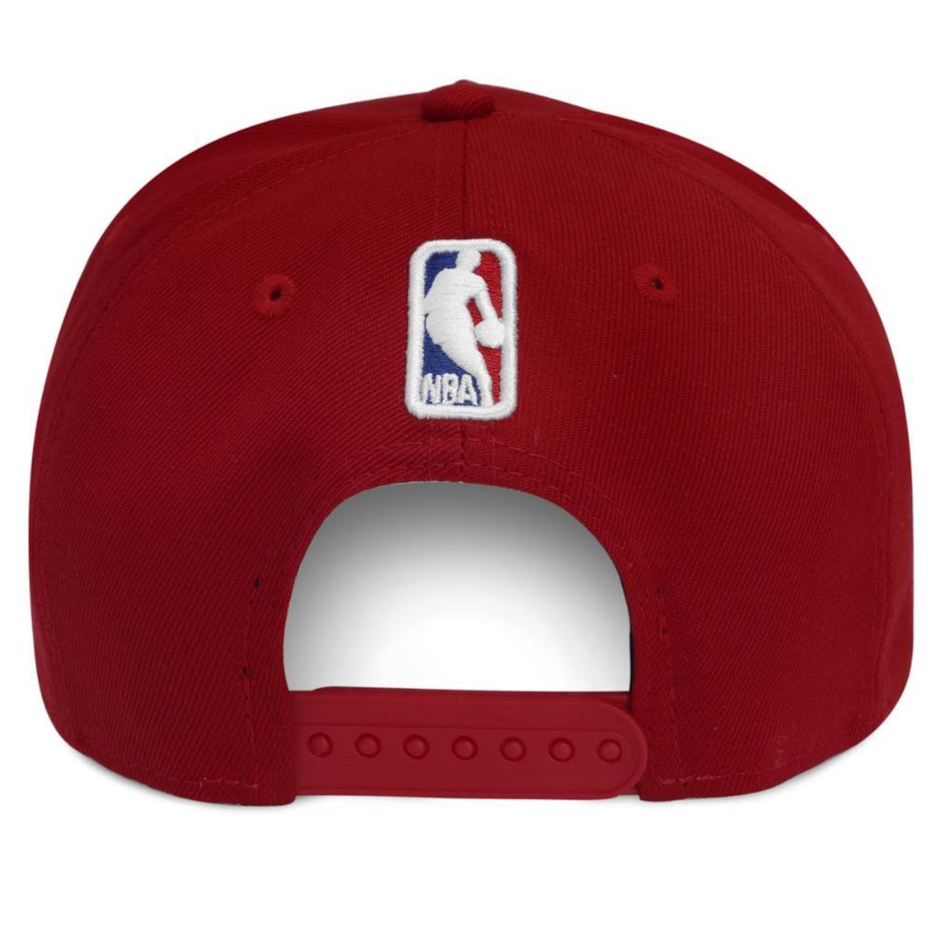 Boné Aba Curva New Era 9Forty A-Frame Nba Miami Heat Core - Snapback - Adulto - Foto 4