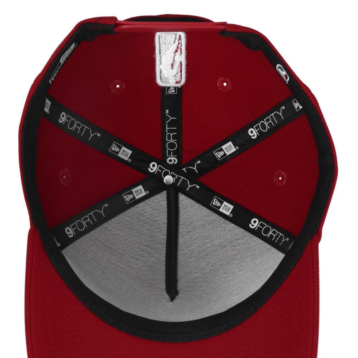 Boné Aba Curva New Era 9Forty A-Frame Nba Miami Heat Core - Snapback - Adulto - Foto 5