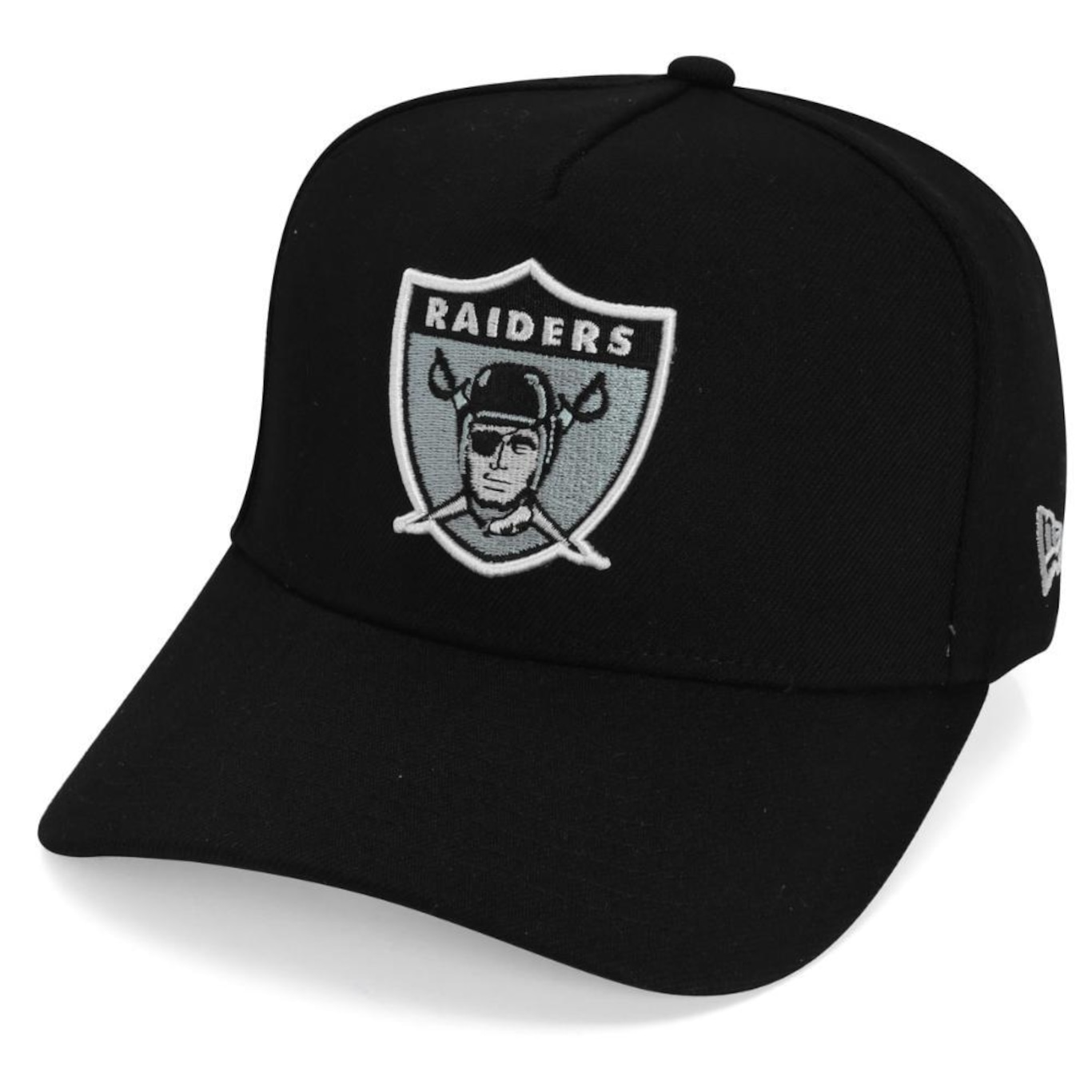 Boné Aba Curva New Era 9Forty A-Frame Strapback Las Vegas Raiders - Snapback - Adulto - Foto 1