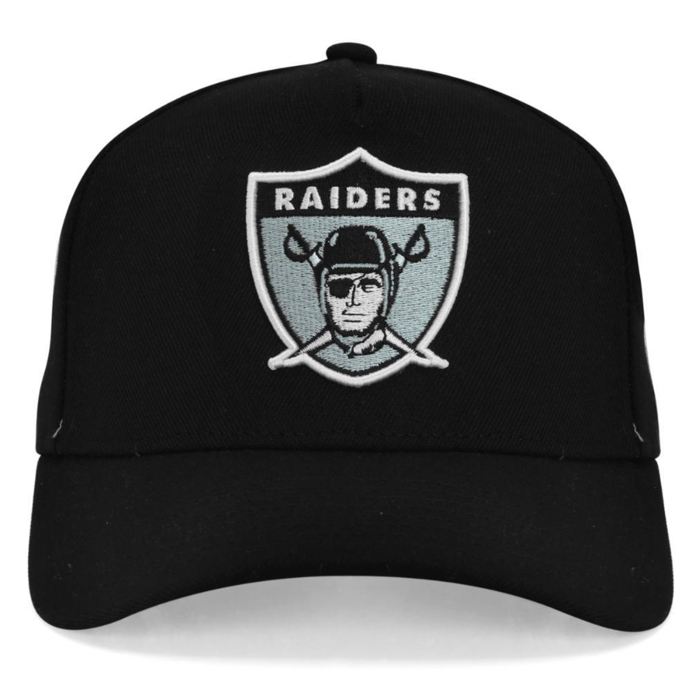 Boné Aba Curva New Era 9Forty A-Frame Strapback Las Vegas Raiders - Snapback - Adulto - Foto 2