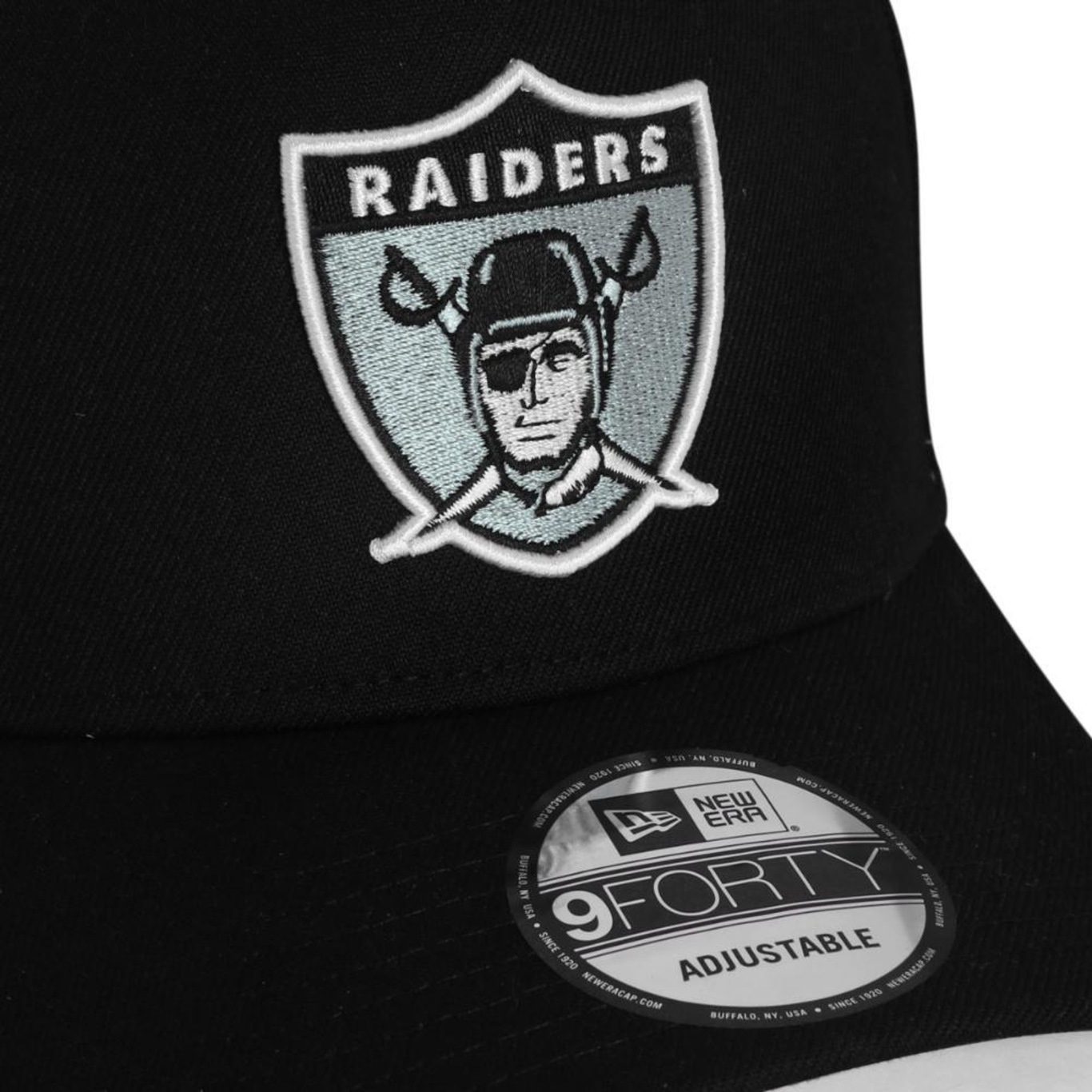 Boné Aba Curva New Era 9Forty A-Frame Strapback Las Vegas Raiders - Snapback - Adulto - Foto 3