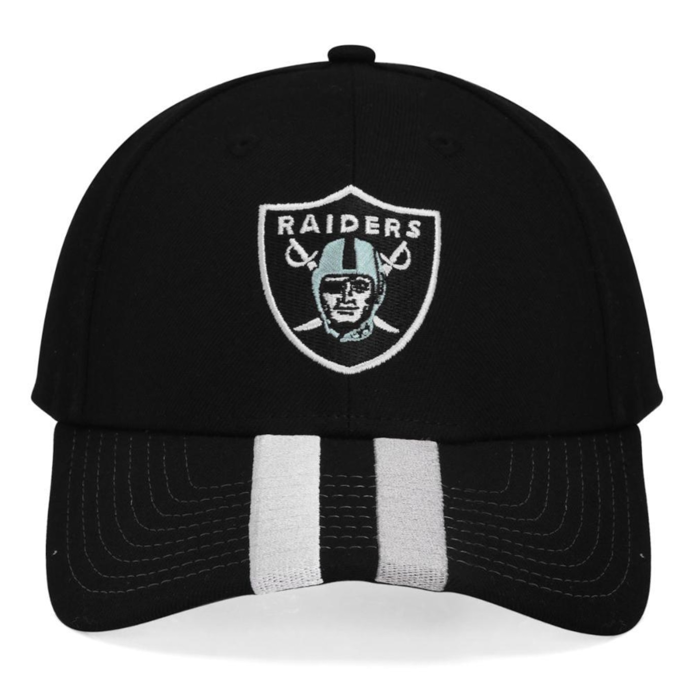 Boné Aba Curva New Era 9Forty Nfl Las Vegas Raiders Core - Snapback - Adulto - Foto 2