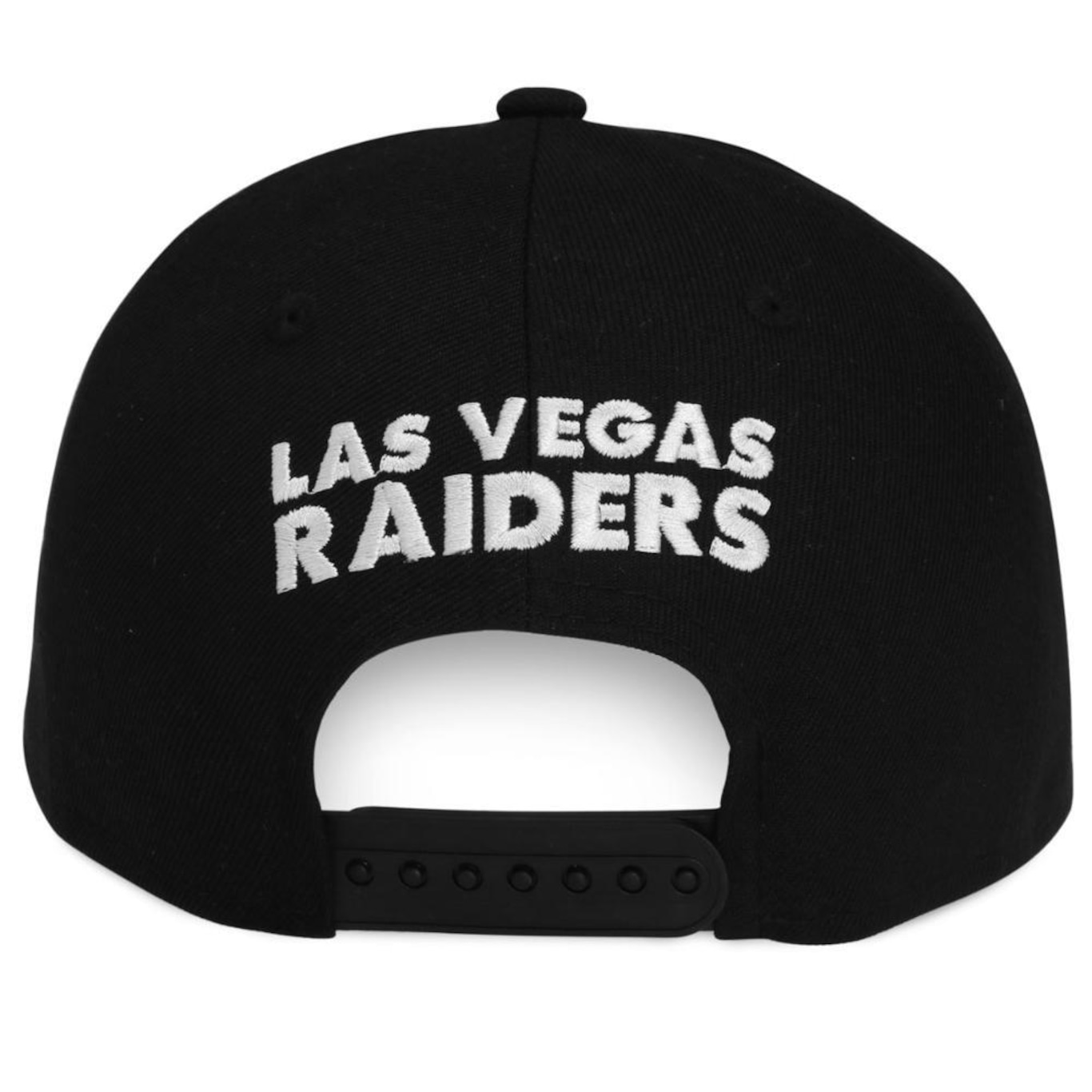 Boné Aba Curva New Era 9Forty Nfl Las Vegas Raiders Core - Snapback - Adulto - Foto 4