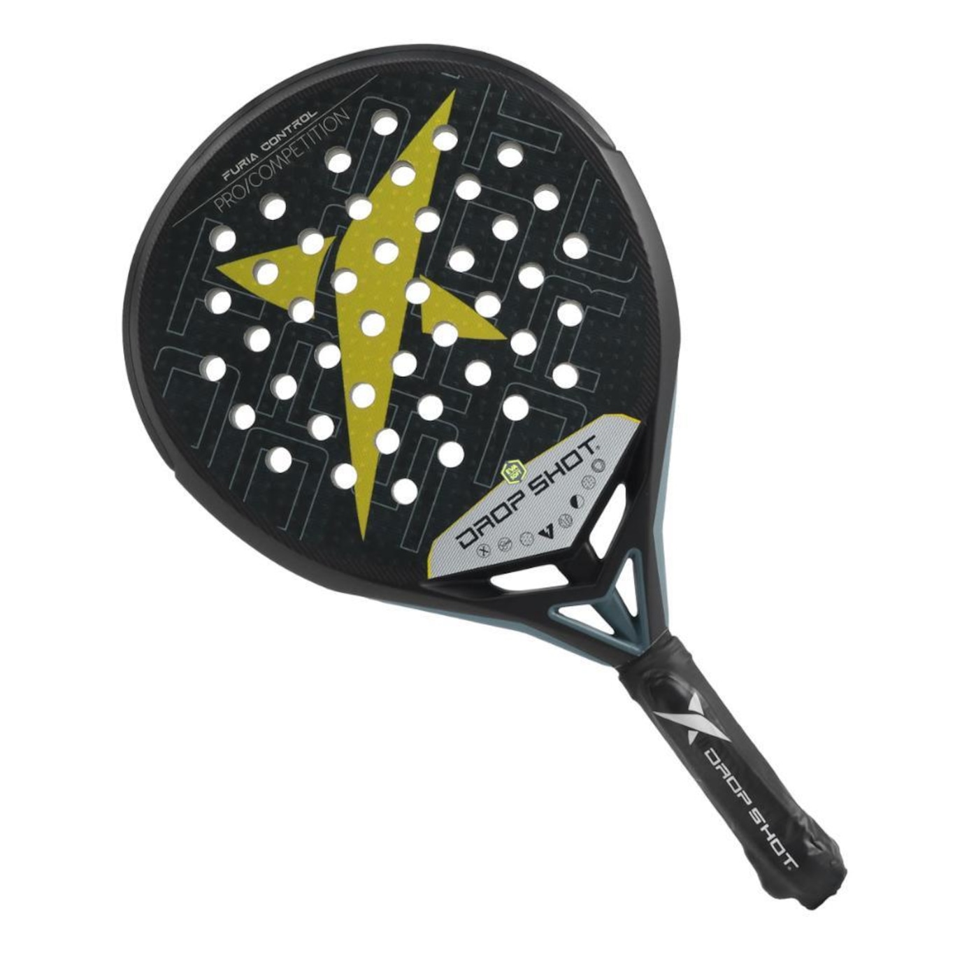 Raquete de Padel Drop Shot Furia Control - Foto 1