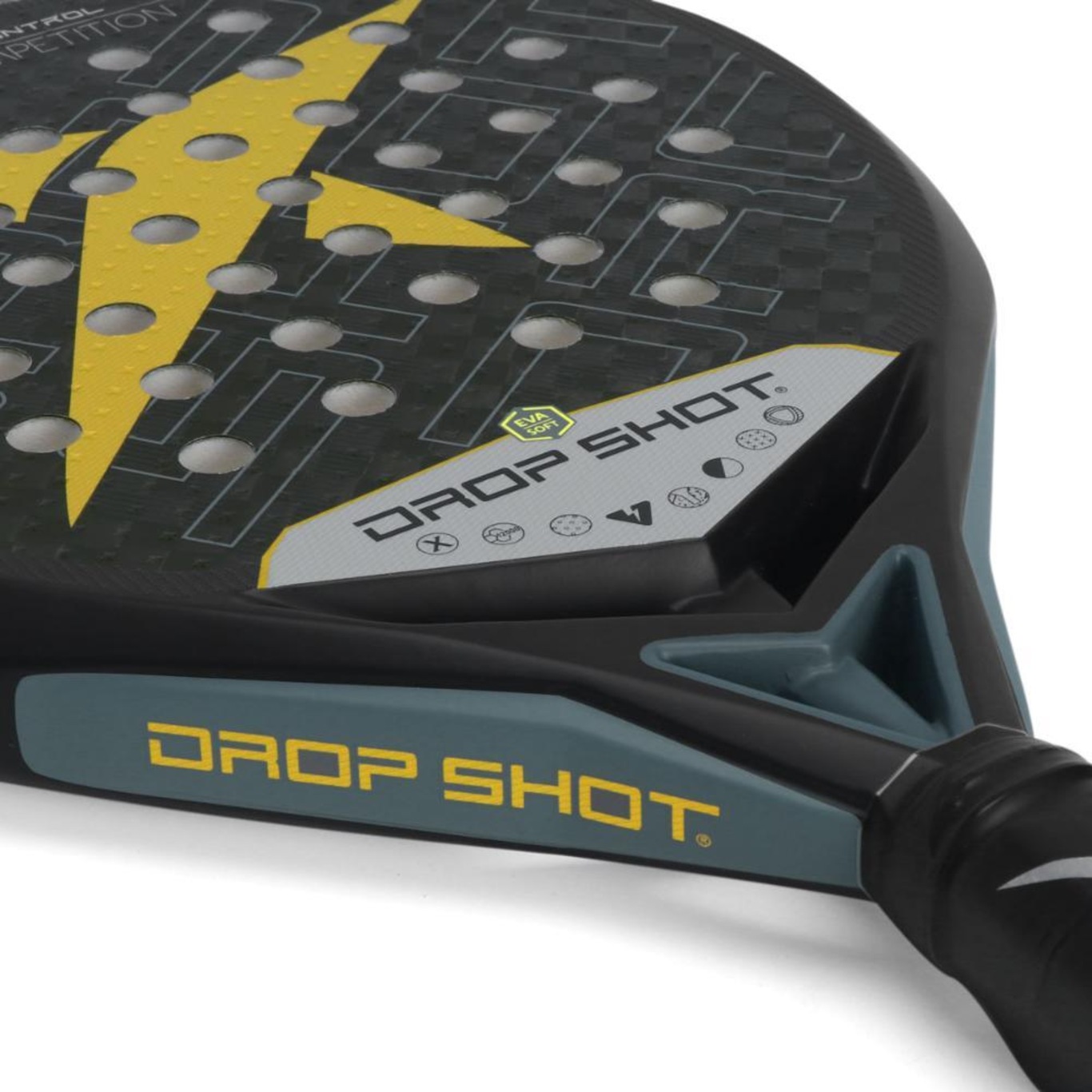 Raquete de Padel Drop Shot Furia Control - Foto 3