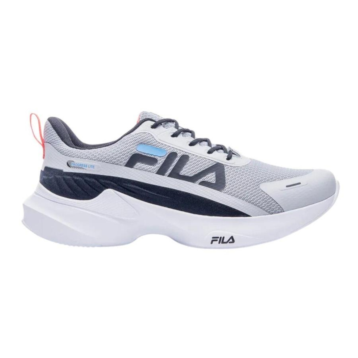 Tênis Fila Progress Lite F01Tr00044 - Masculino - Foto 2