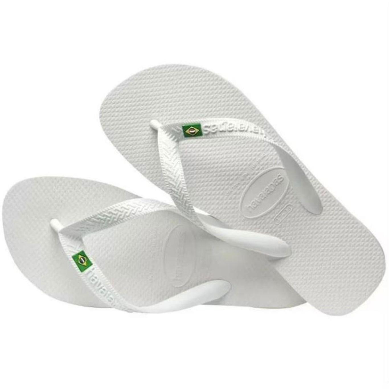 Chinelo Havaianas Brasil Light - Unissex - Foto 2