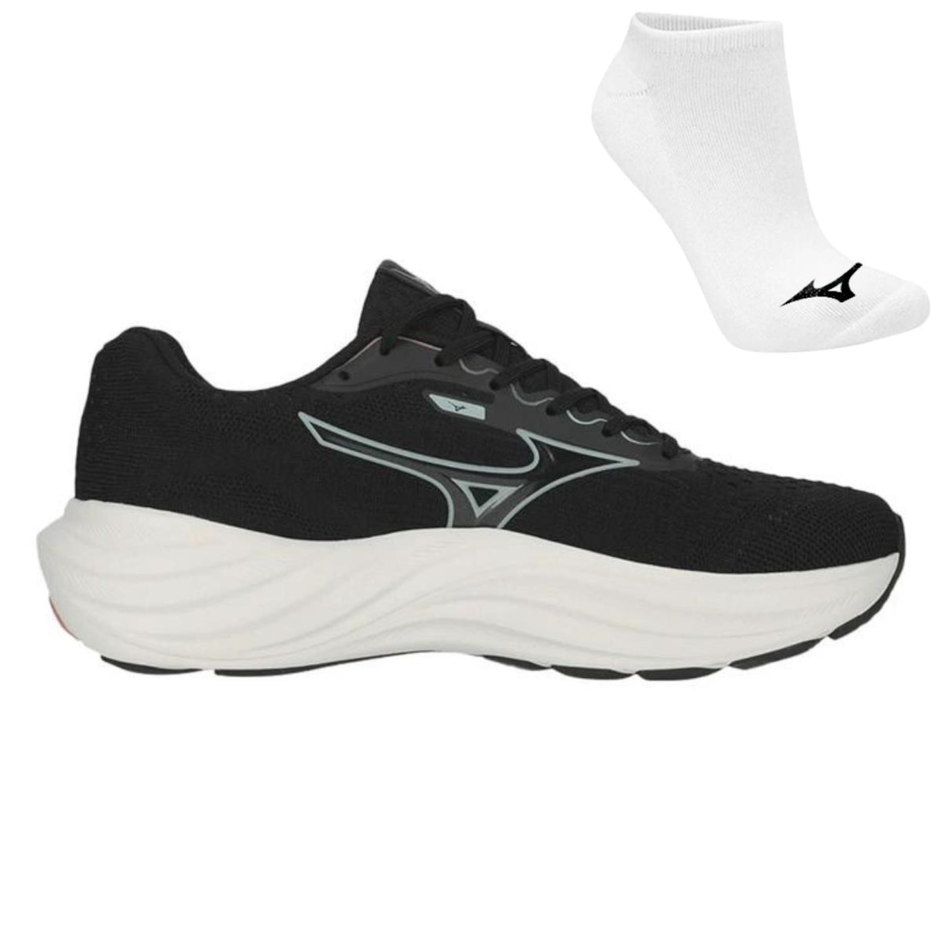 Tenis Mizuno Goya 2 + Par de Meia - Feminino - Foto 1