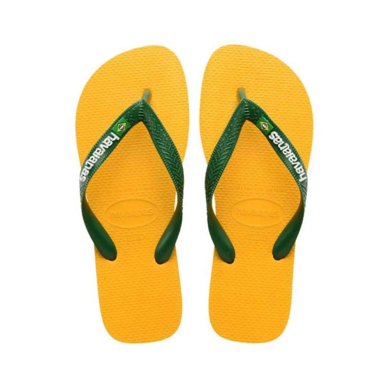 Chinelo Havaianas Brasil Logo - Unissex - Foto 1