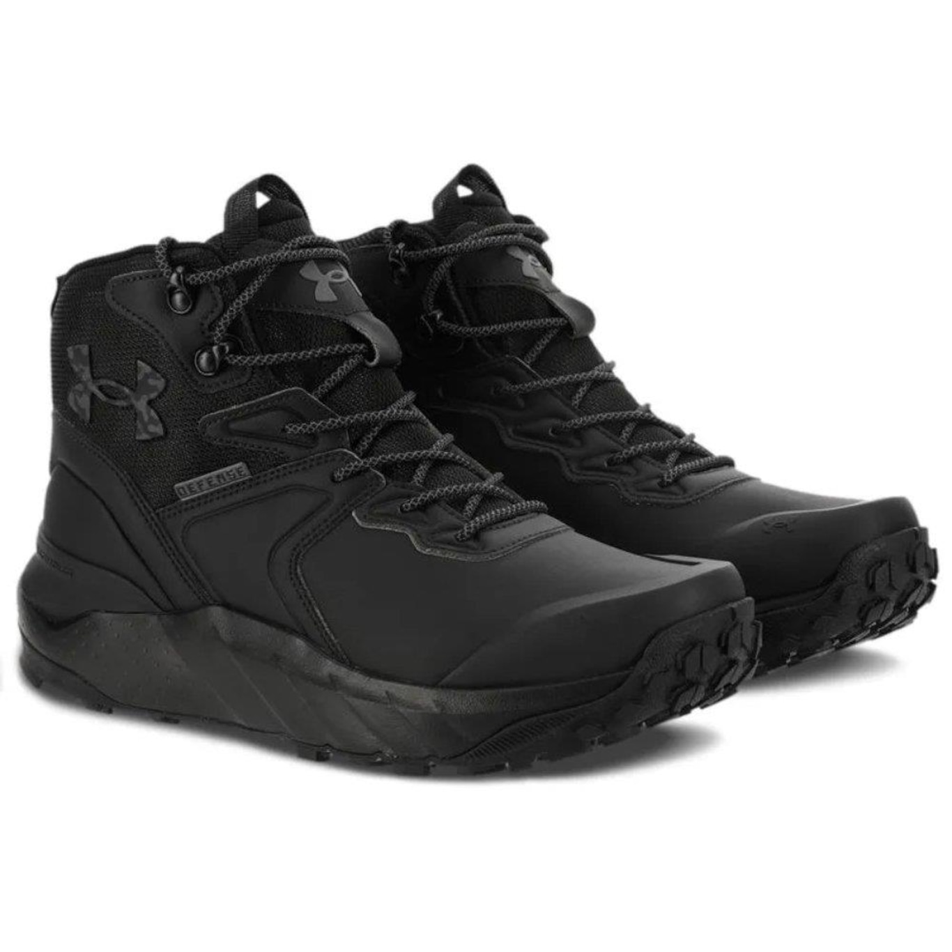 Tênis Under Armour Defense Mid - Masculino - Foto 4