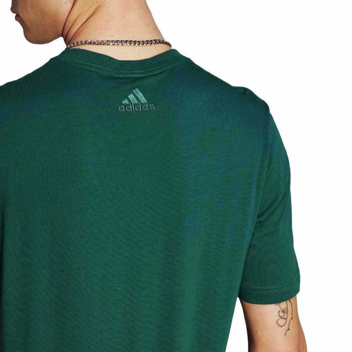 Camiseta adidas M/C Logo Linear Masculina - Foto 5