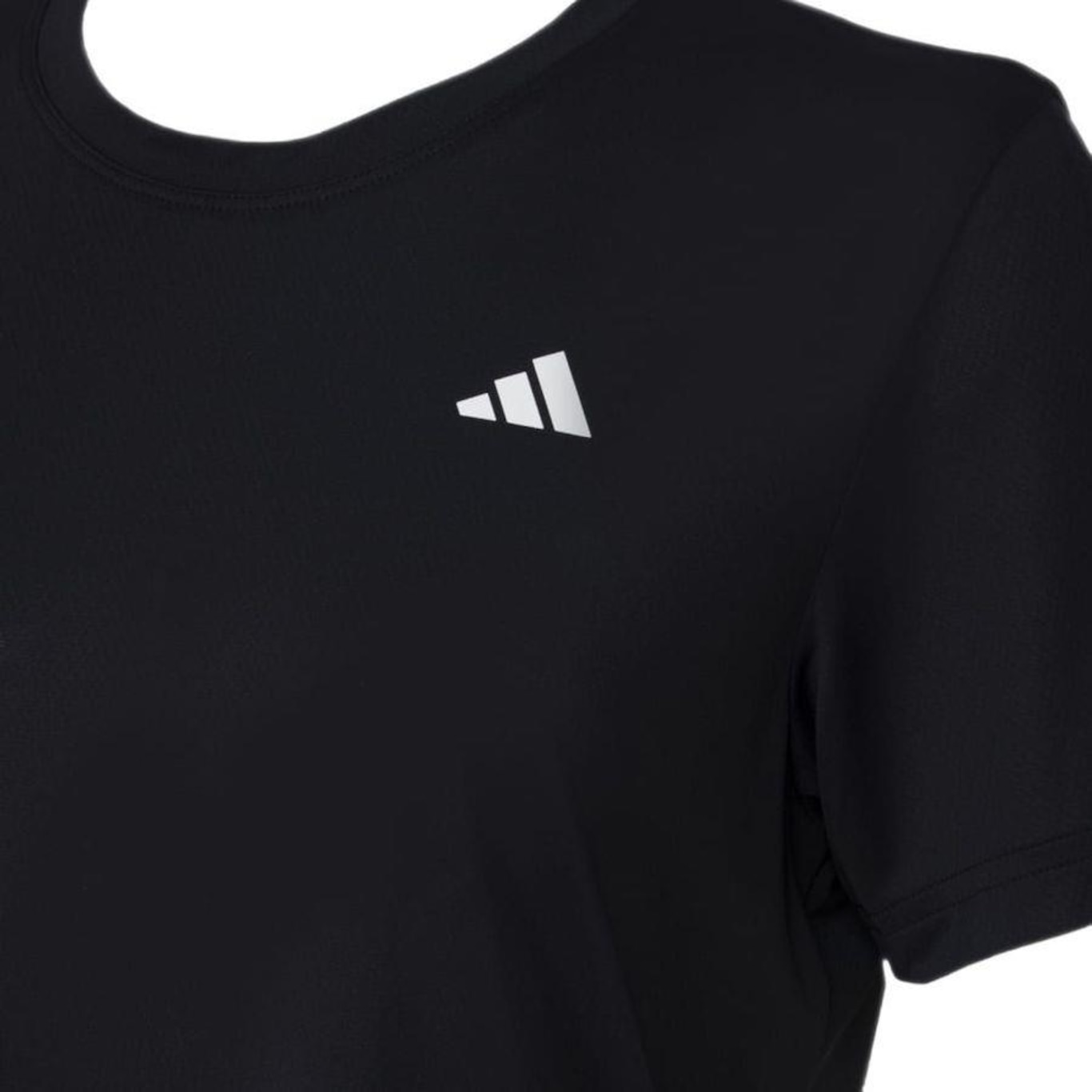 Camiseta adidas Own The Run Basic - Feminina - Foto 3