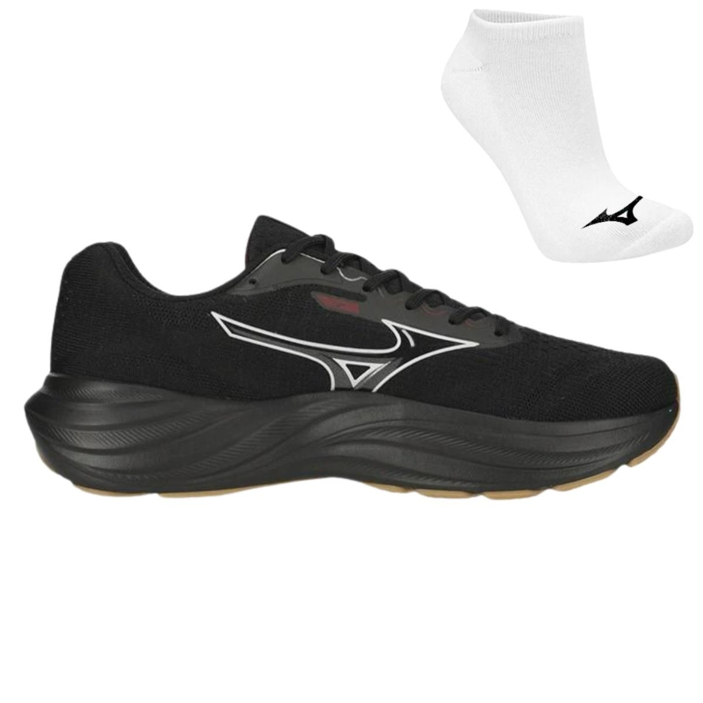 Tênis Mizuno Goya 2 + Par de Meia - Masculino - Foto 1