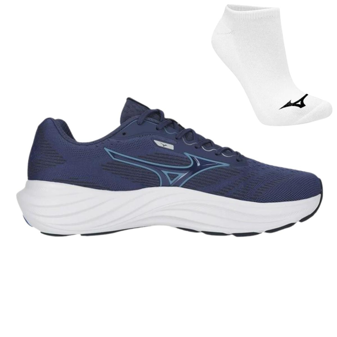 Tênis Mizuno Goya 2 + Par de Meia - Masculino - Foto 1