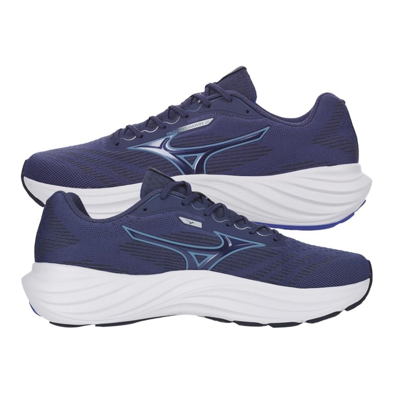 Tênis Mizuno Goya 2 + Par de Meia - Masculino - Foto 2