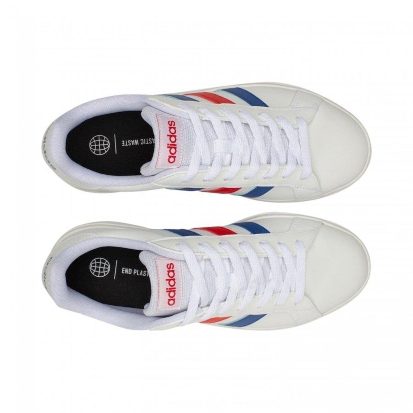 Tenis adidas Grand Court Base 2.0 Masculino - Foto 4