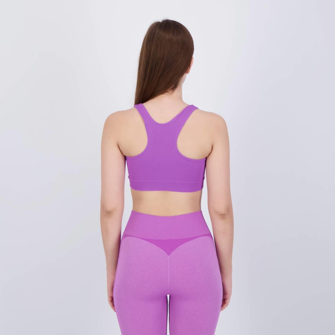 Top Selene Sport sem Costura - Feminino - Foto 4