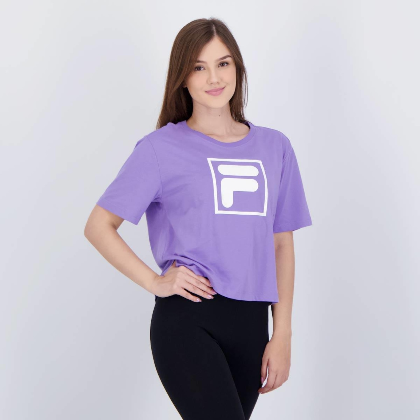 Camiseta Fila Letter Essentials - Feminina - Foto 2