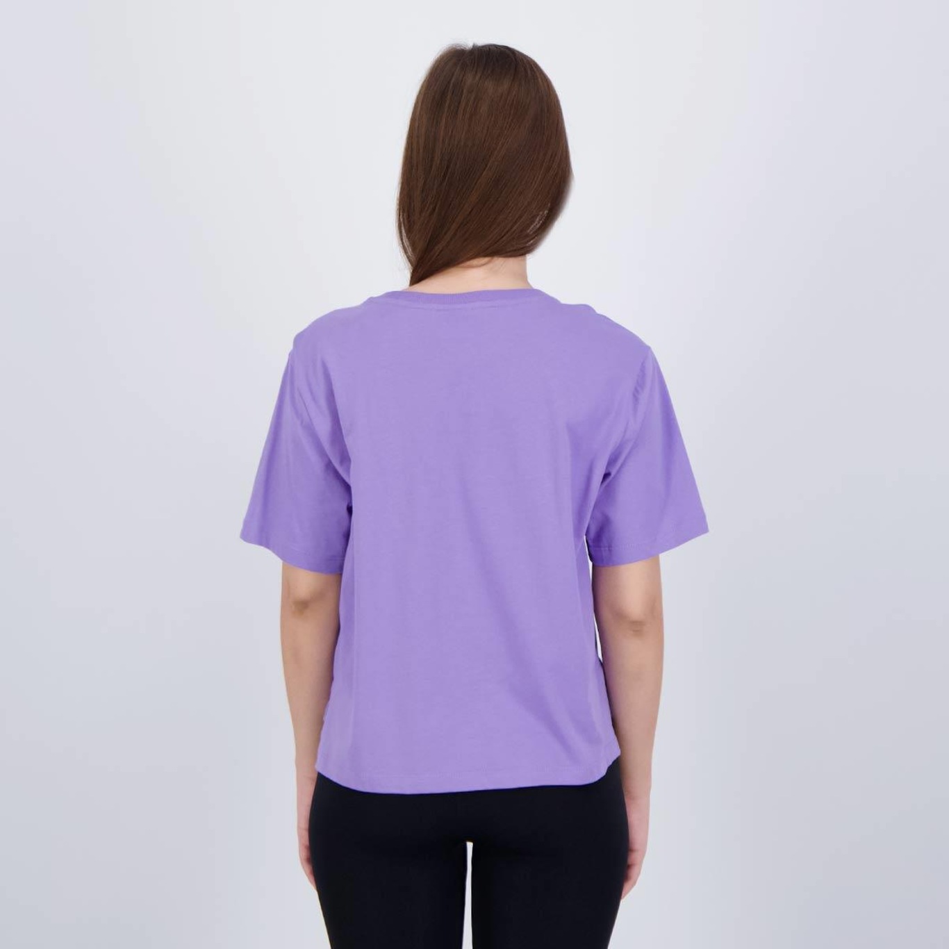 Camiseta Fila Letter Essentials - Feminina - Foto 4