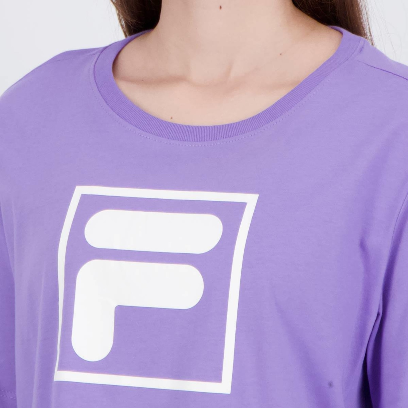 Camiseta Fila Letter Essentials - Feminina - Foto 5