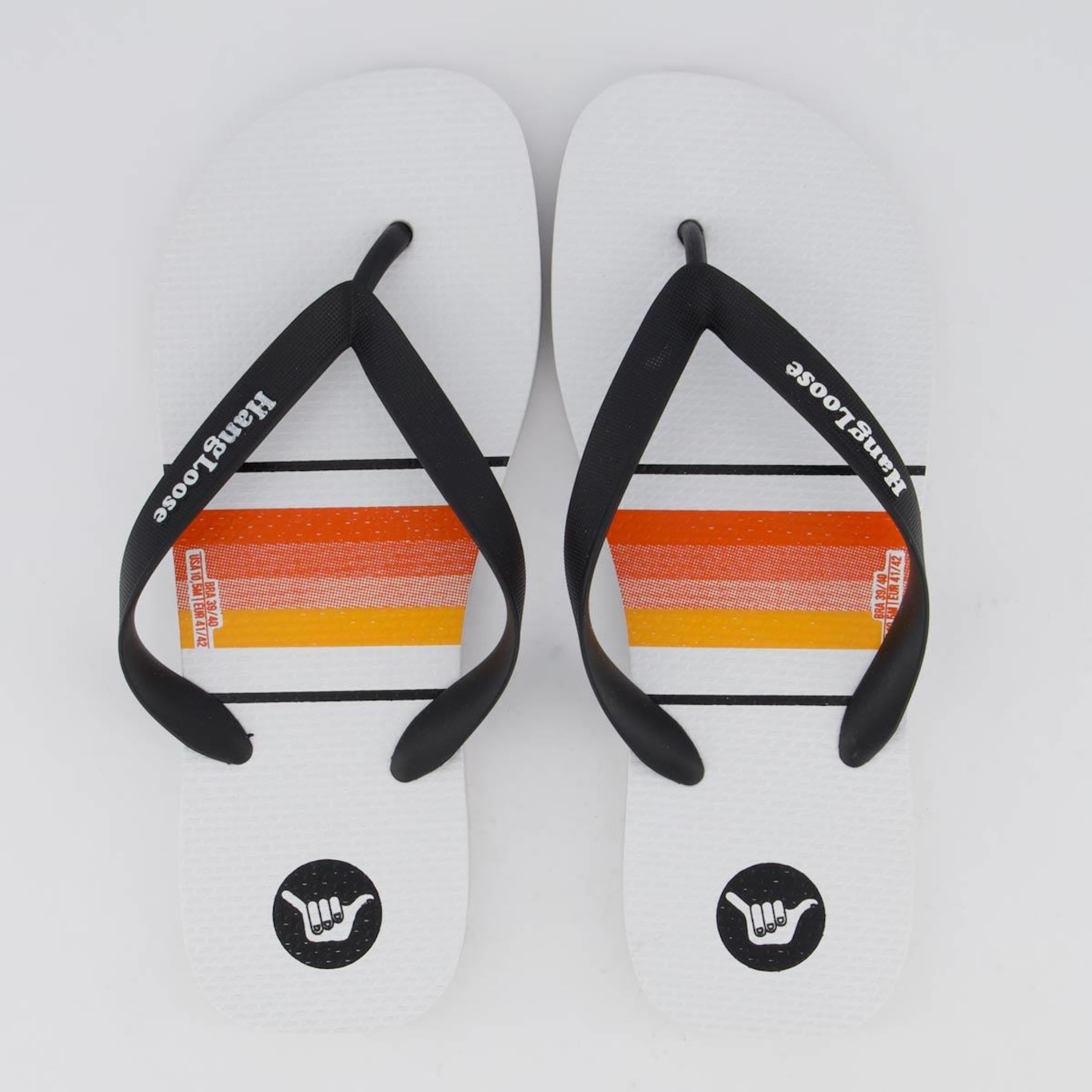 Chinelo Hang Loose Skystripe - Masculino - Foto 1