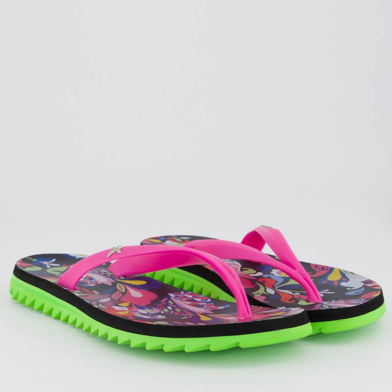 Chinelo Kenner Ibiza Botanic - Feminino - Foto 3