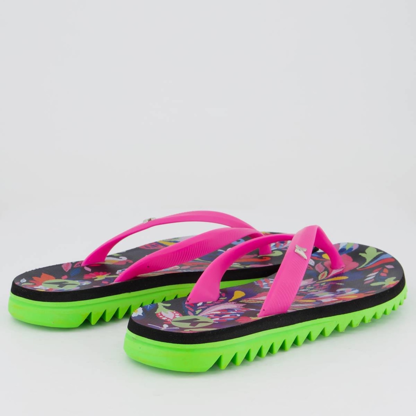 Chinelo Kenner Ibiza Botanic - Feminino - Foto 4