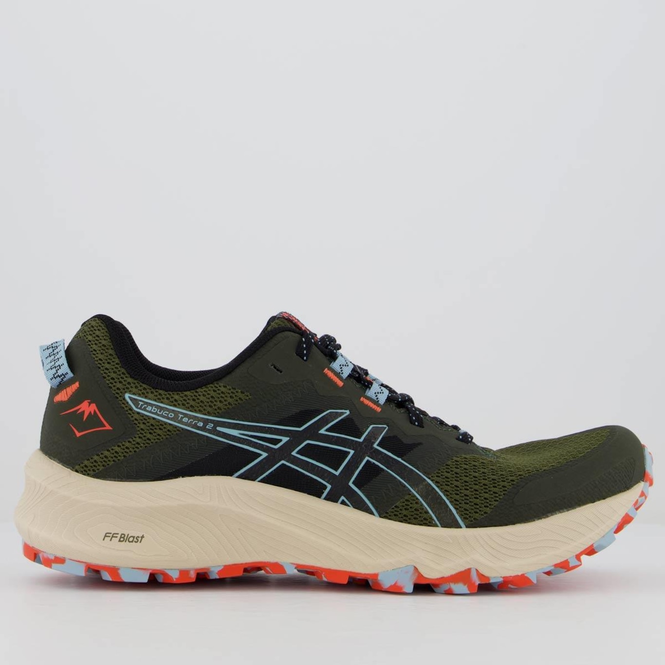 Tênis Asics Trabuco Terra 2 - Masculino - Foto 1