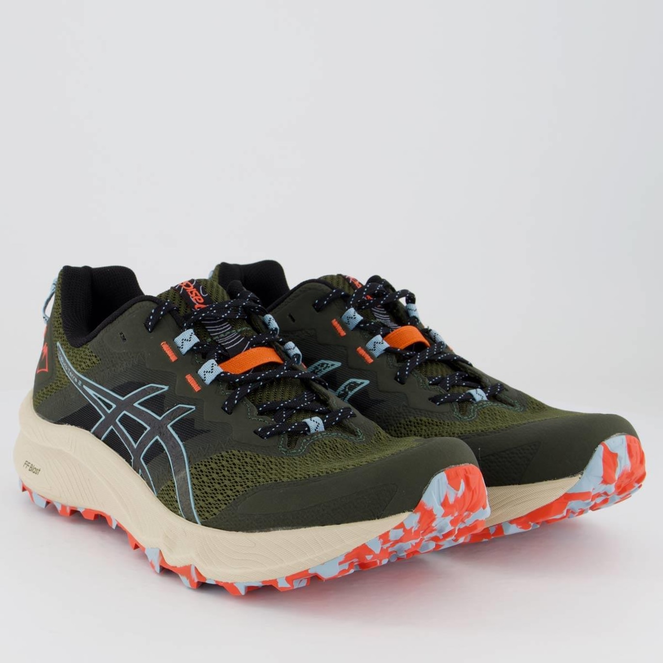 Tênis Asics Trabuco Terra 2 - Masculino - Foto 2