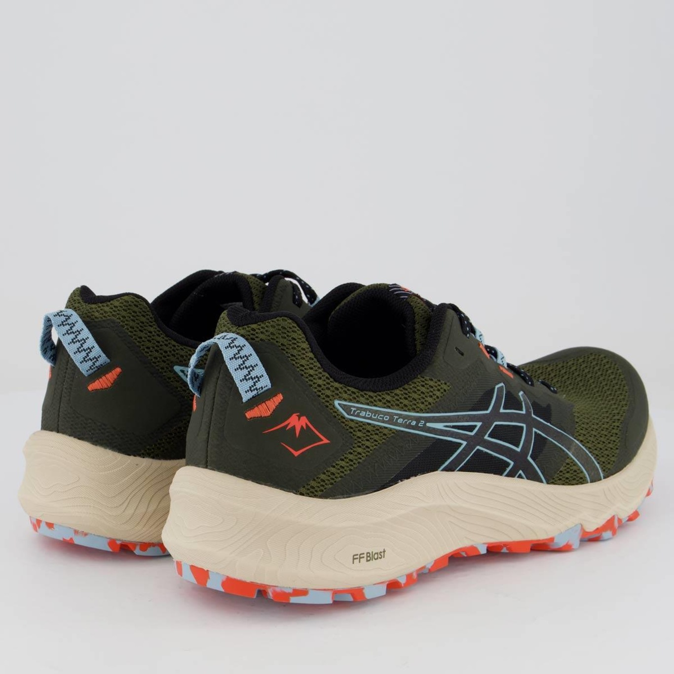 Tênis Asics Trabuco Terra 2 - Masculino - Foto 3