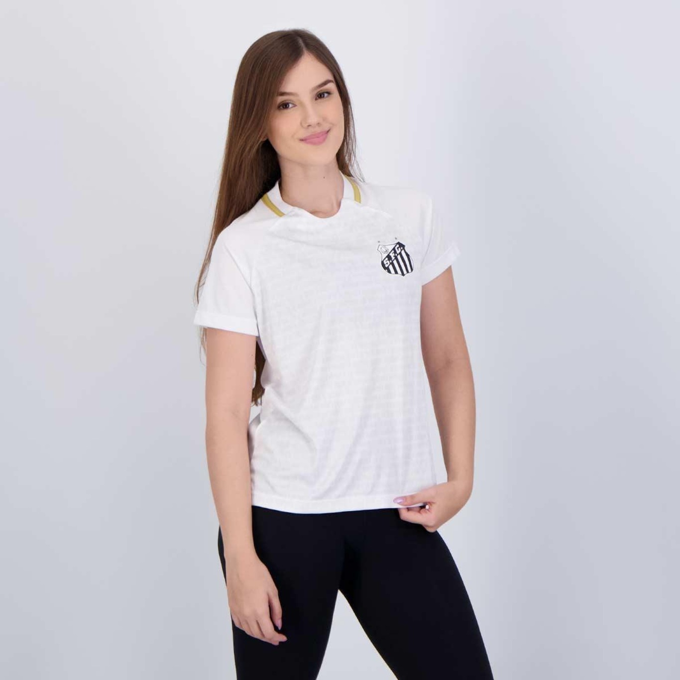 Camisa Santos Manto - Feminina - Foto 2