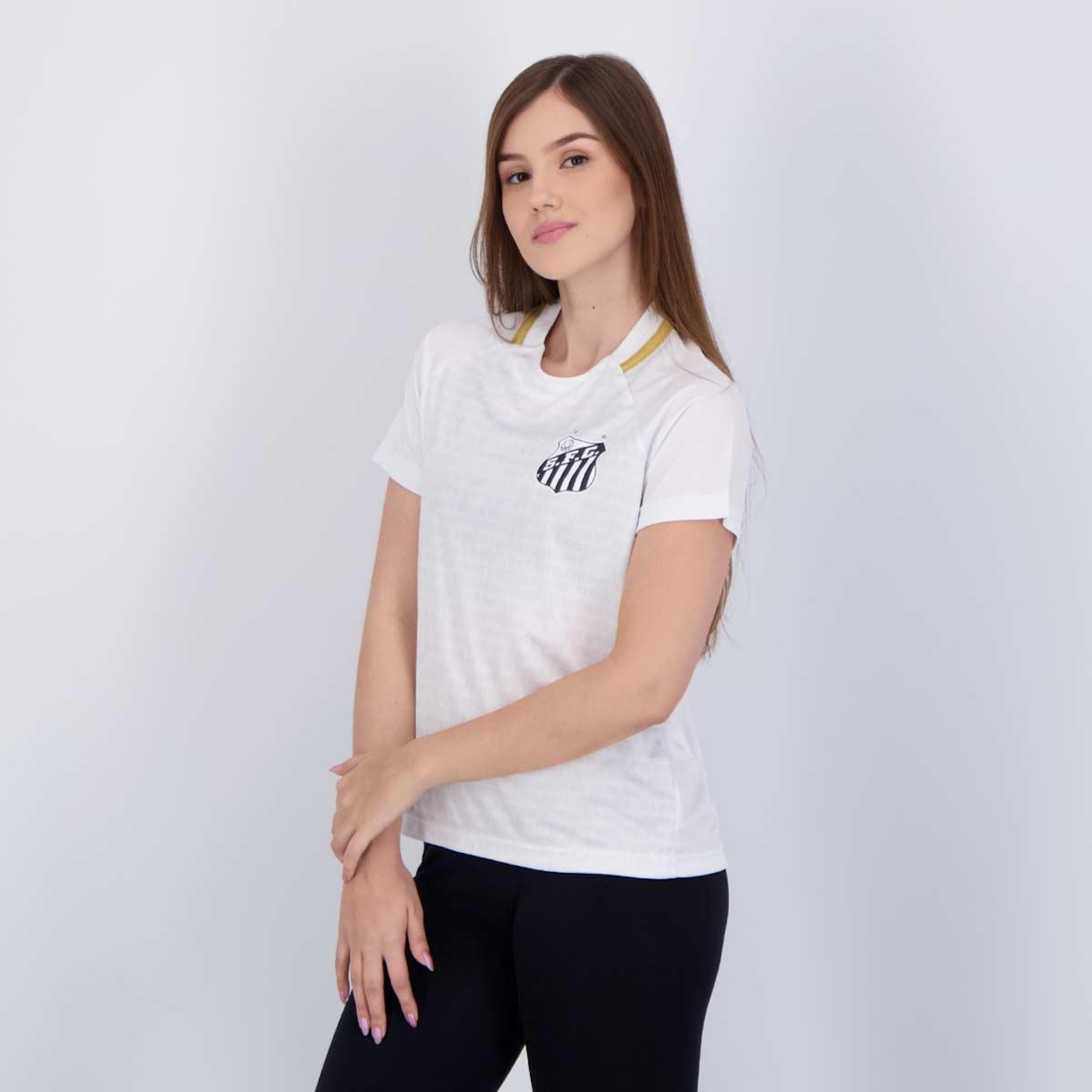 Camisa Santos Manto - Feminina - Foto 3