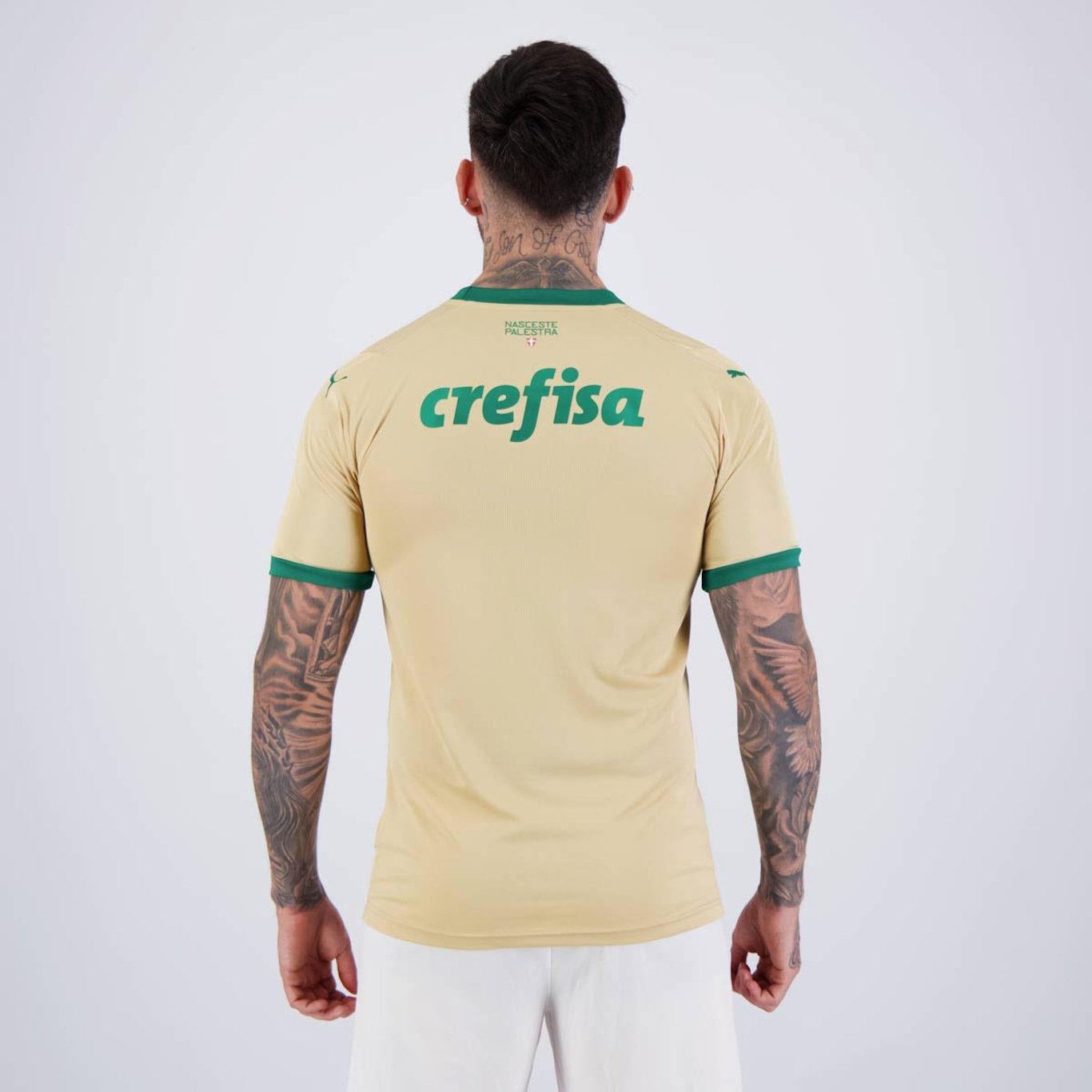 Camisa do Palmeiras Iii 2024 Puma Patch Campeão Brasileiro - Masculina - Foto 4