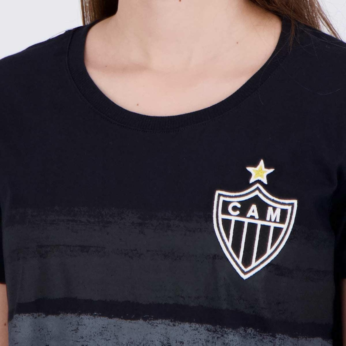 Camisa Atlético Mineiro Classic - Feminina - Foto 5