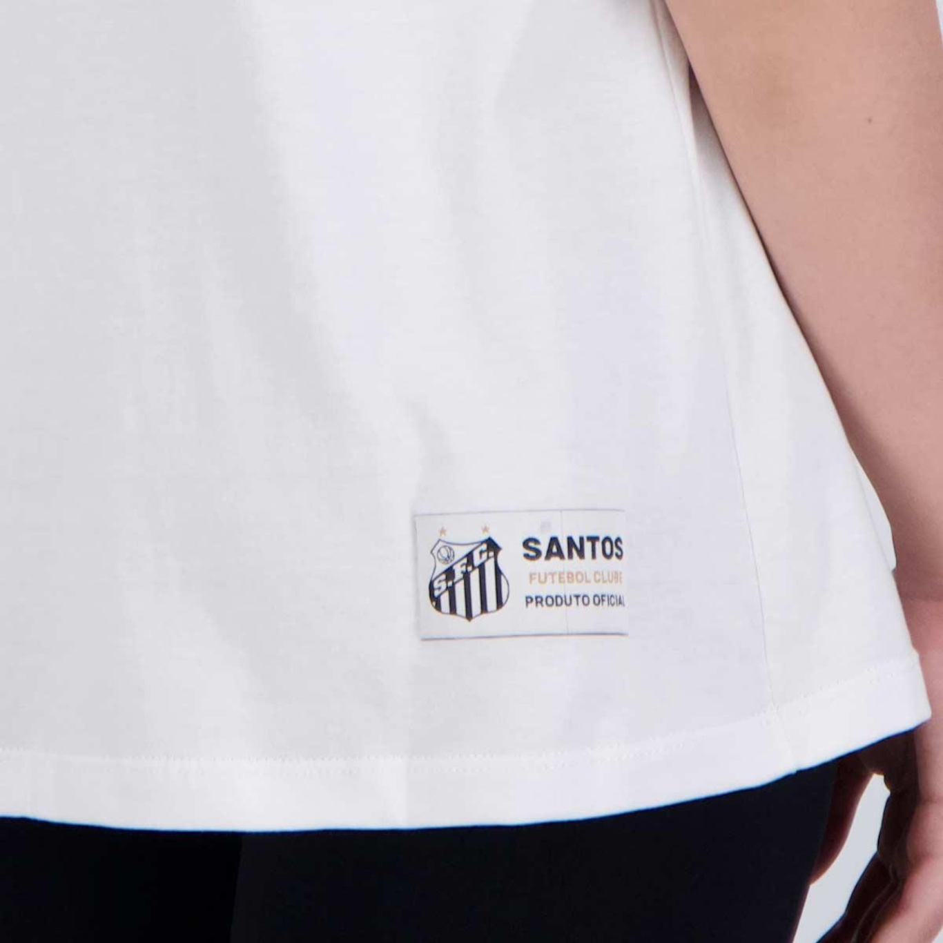 Camisa Santos Classic - Feminina - Foto 6