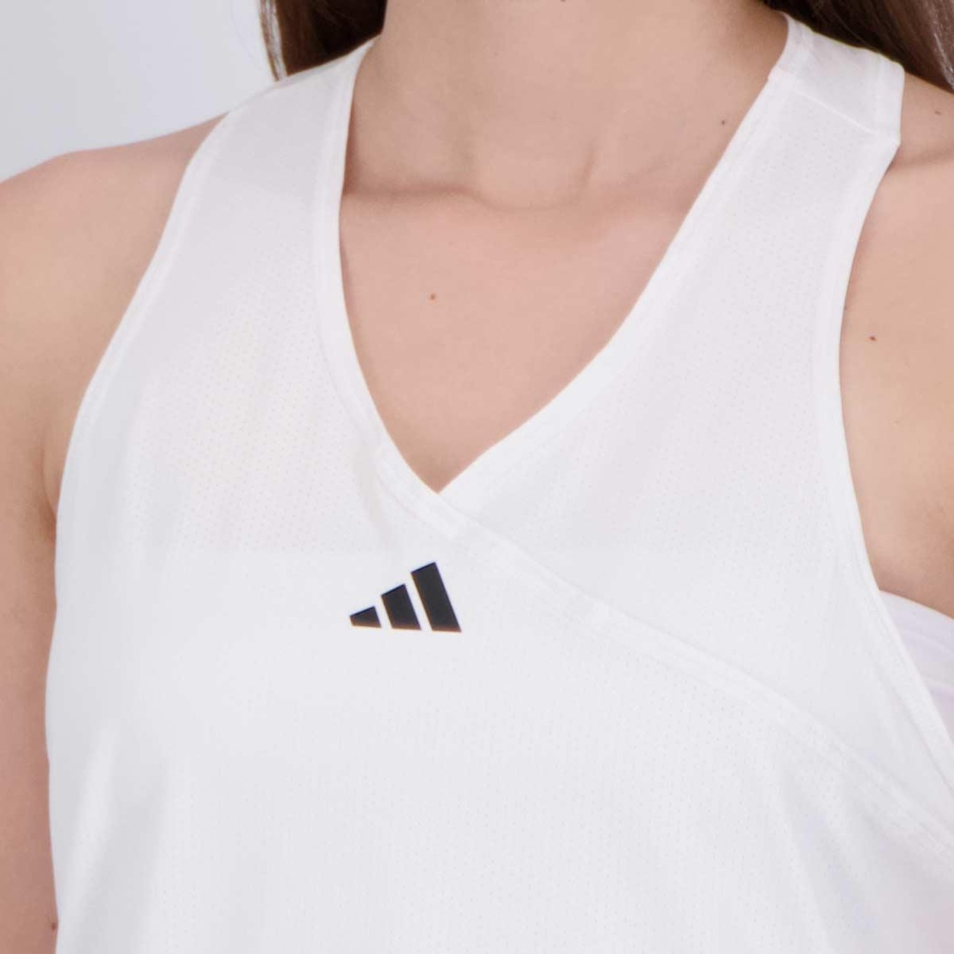 Camiseta Regata adidas Tenis Club - Feminina - Foto 5