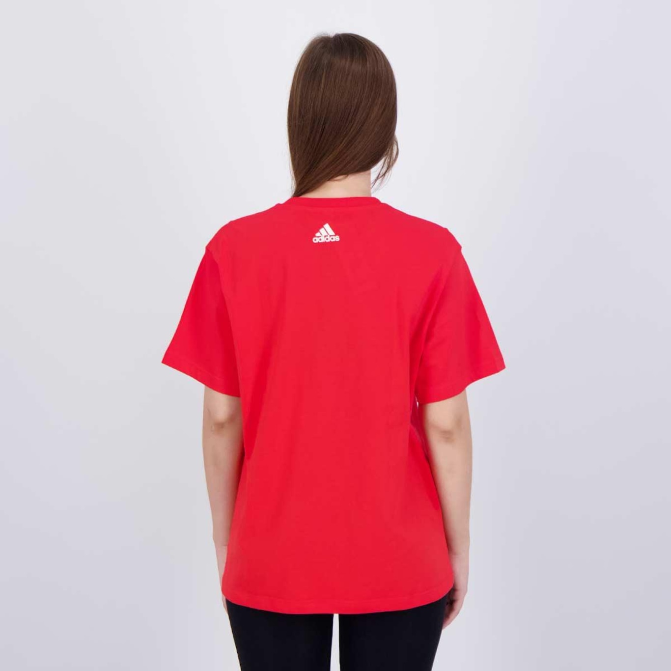 Camiseta adidas Graphic Farm Rio - Feminina - Foto 4