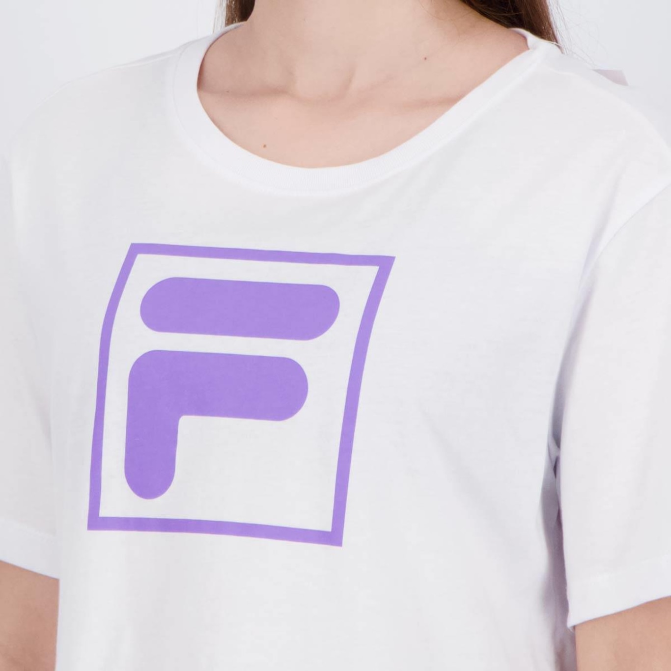 Camiseta Fila Letter Essentials - Feminina - Foto 5