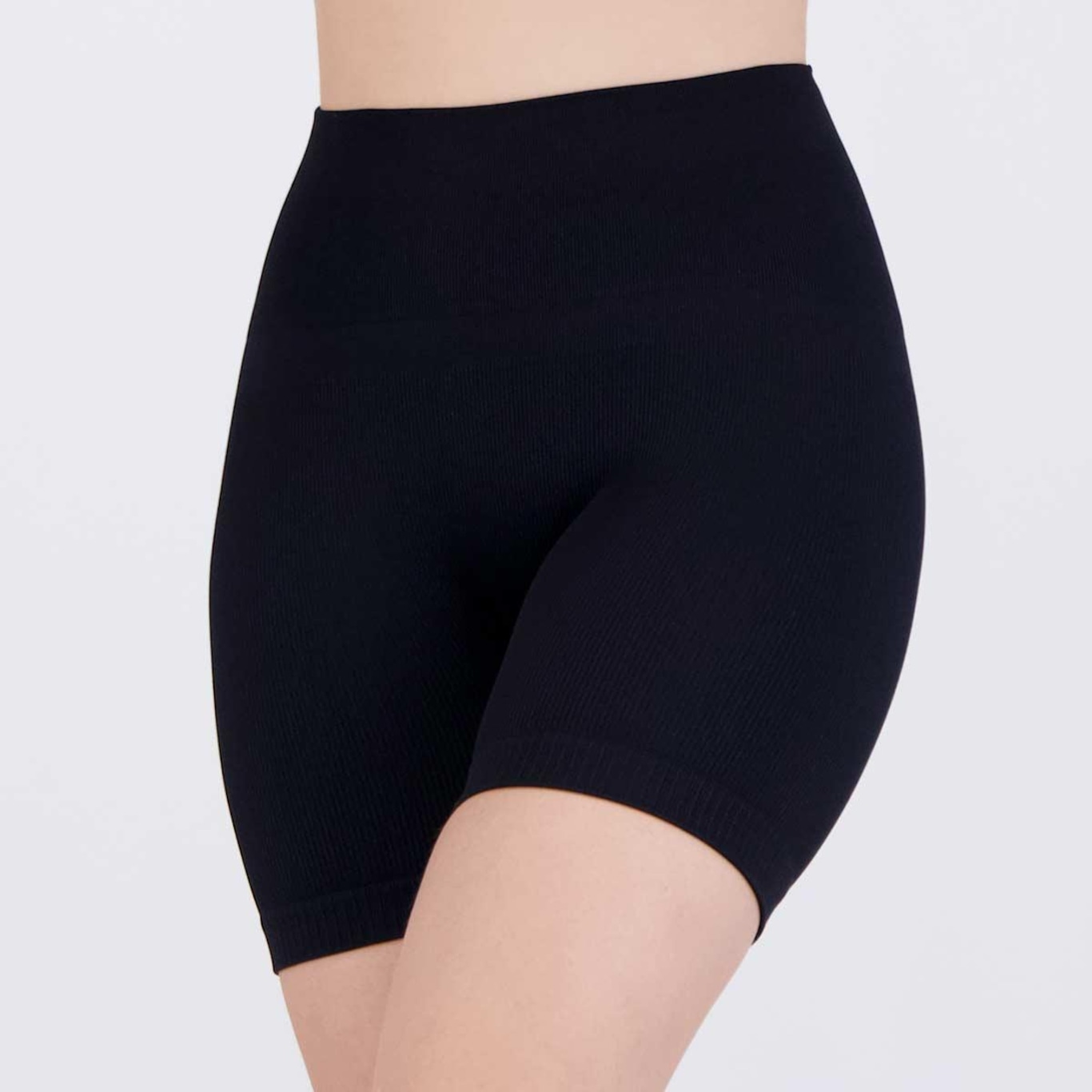 Short Lupo Sport Canelado Seamless - Feminino - Foto 1