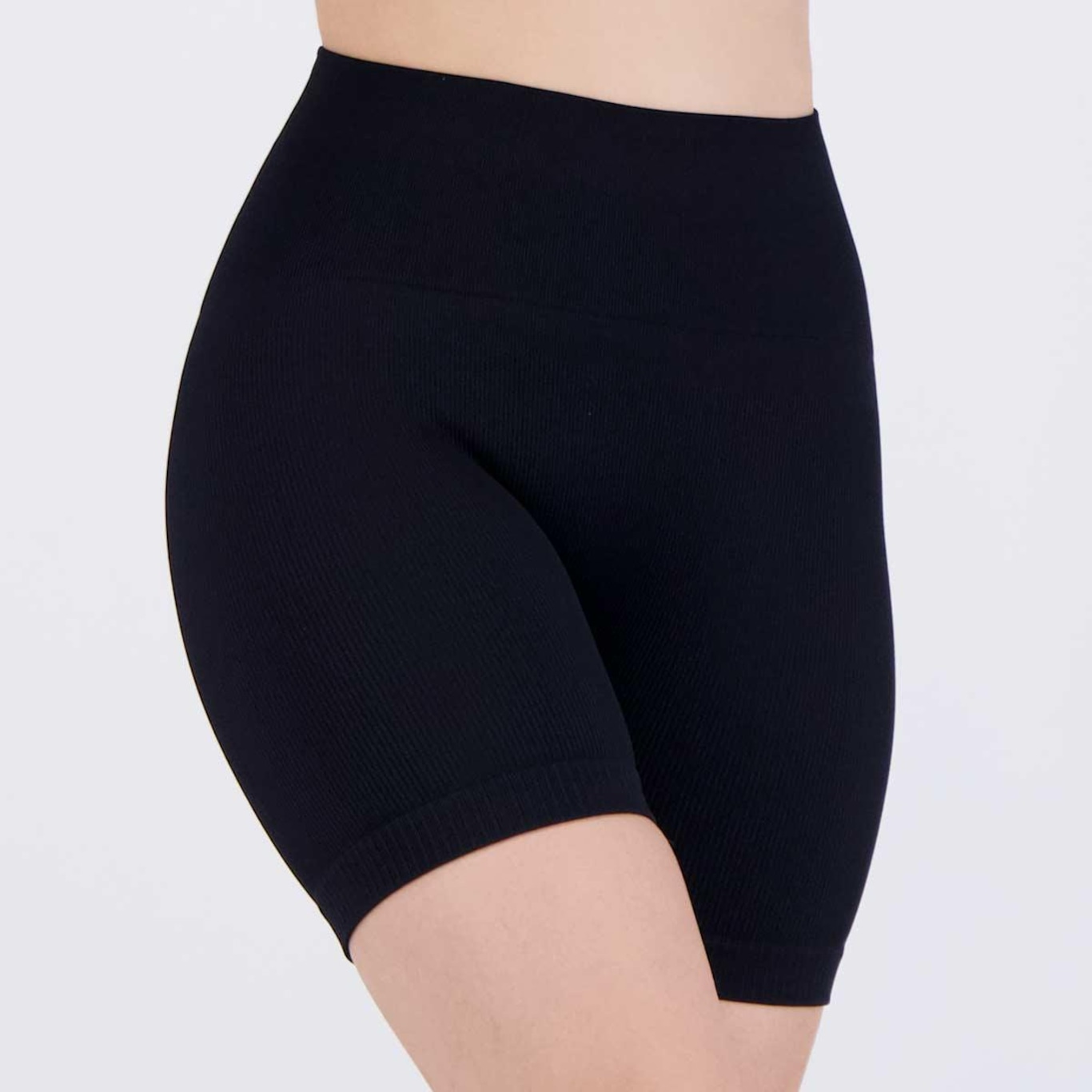 Short Lupo Sport Canelado Seamless - Feminino - Foto 2