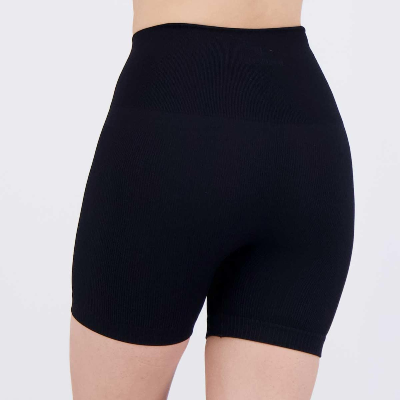 Short Lupo Sport Canelado Seamless - Feminino - Foto 3