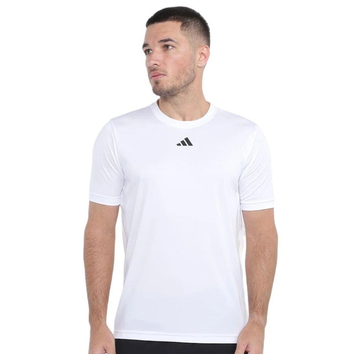 Camiseta adidas Treino Basica - Masculina - Foto 1