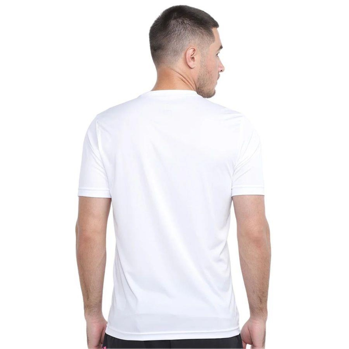 Camiseta adidas Treino Basica - Masculina - Foto 2