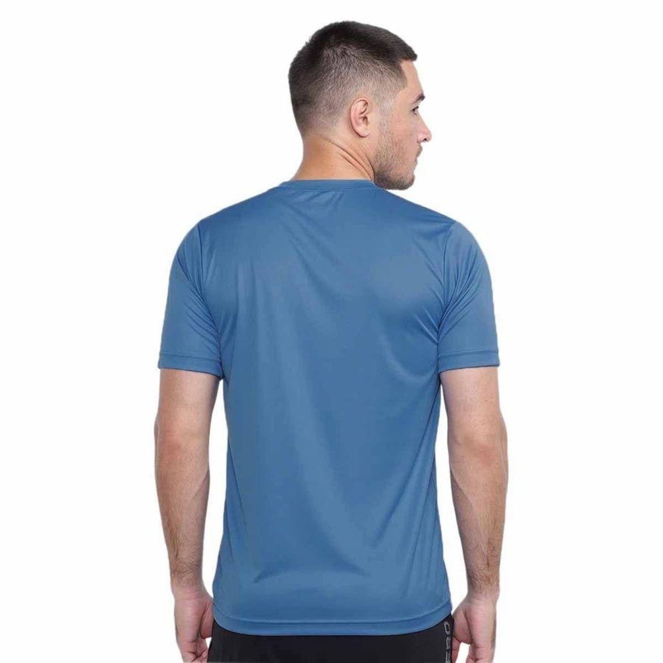 Camiseta adidas Treino Basica - Masculina - Foto 2