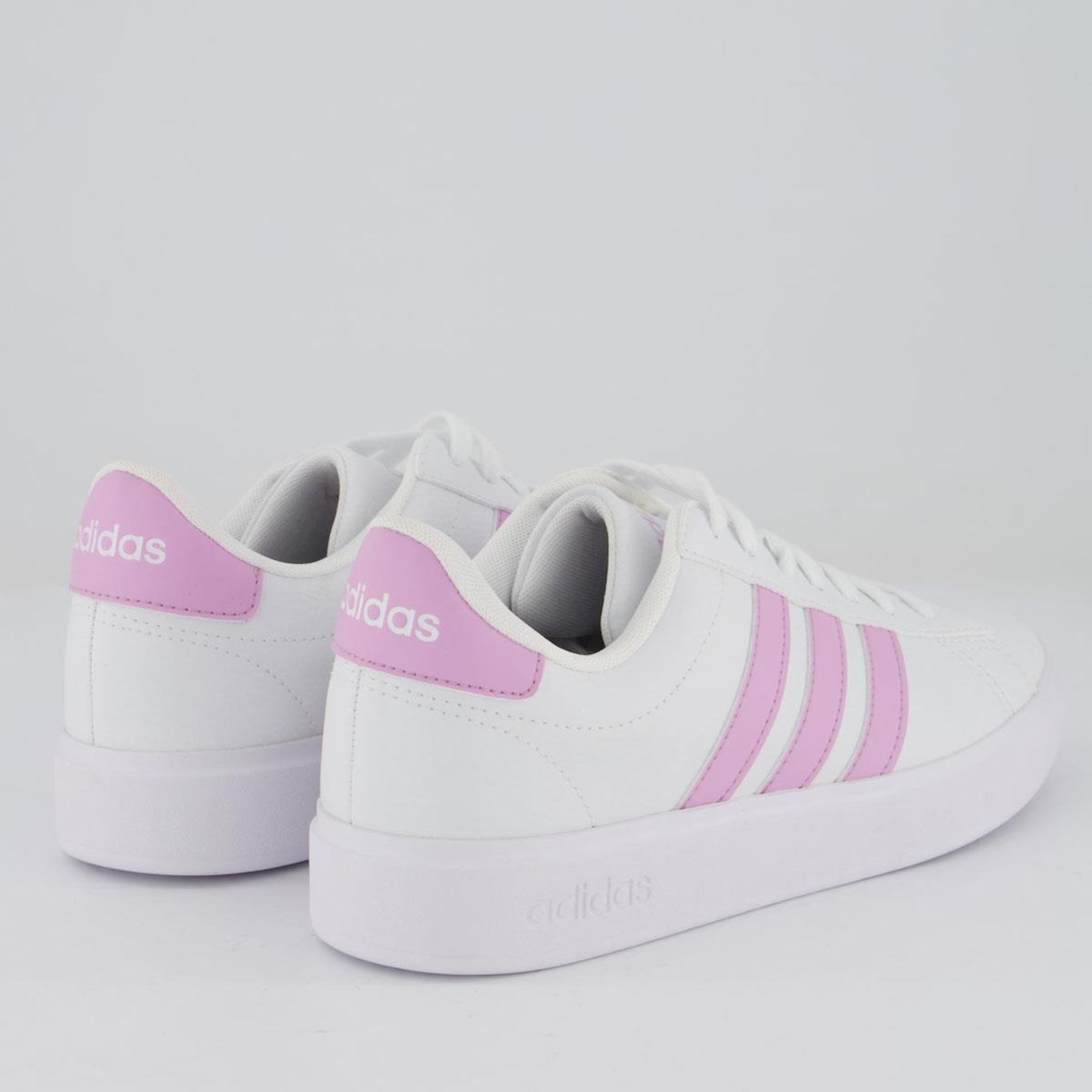 Tênis adidas Grand Court 2.0 - Feminino - Foto 3