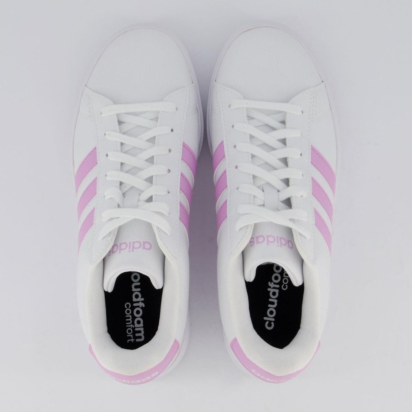 Tênis adidas Grand Court 2.0 - Feminino - Foto 4