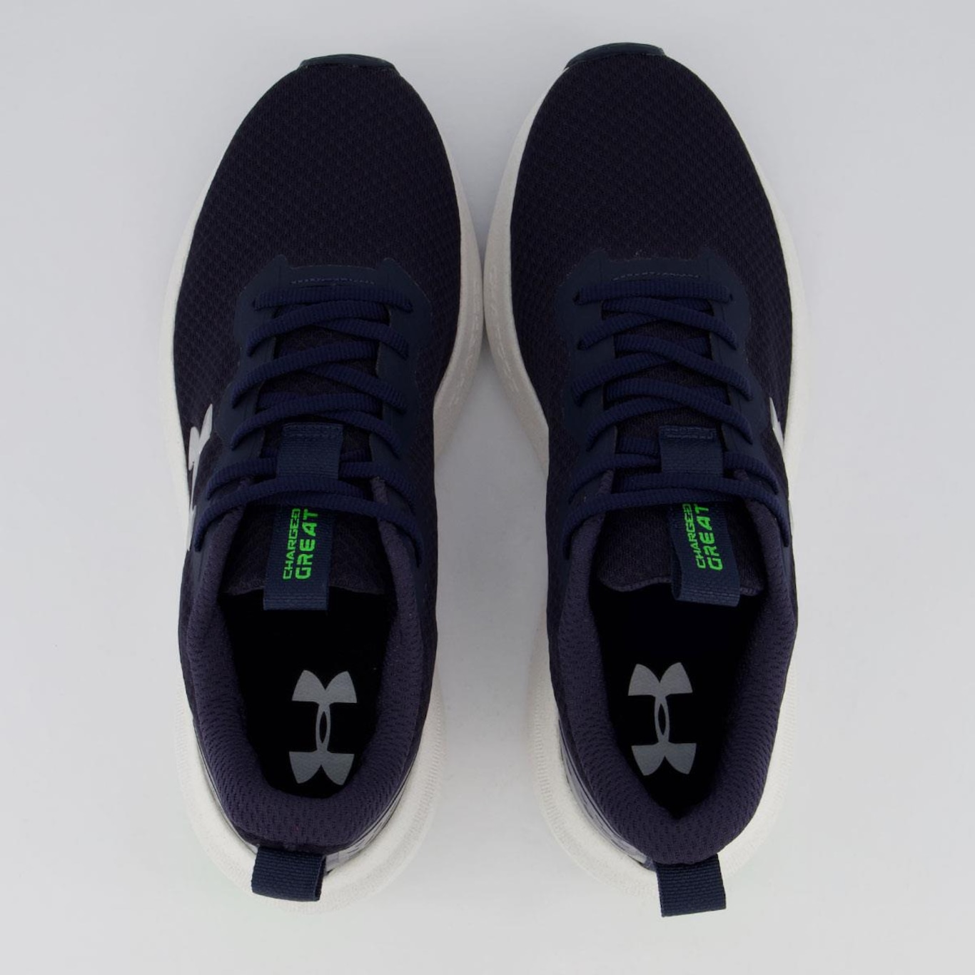 Tênis Under Armour Charged Great Unissex - Foto 4