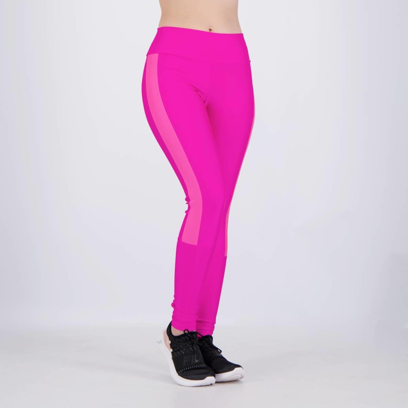 Calça Legging Selene com Recorte - Feminina - Foto 2