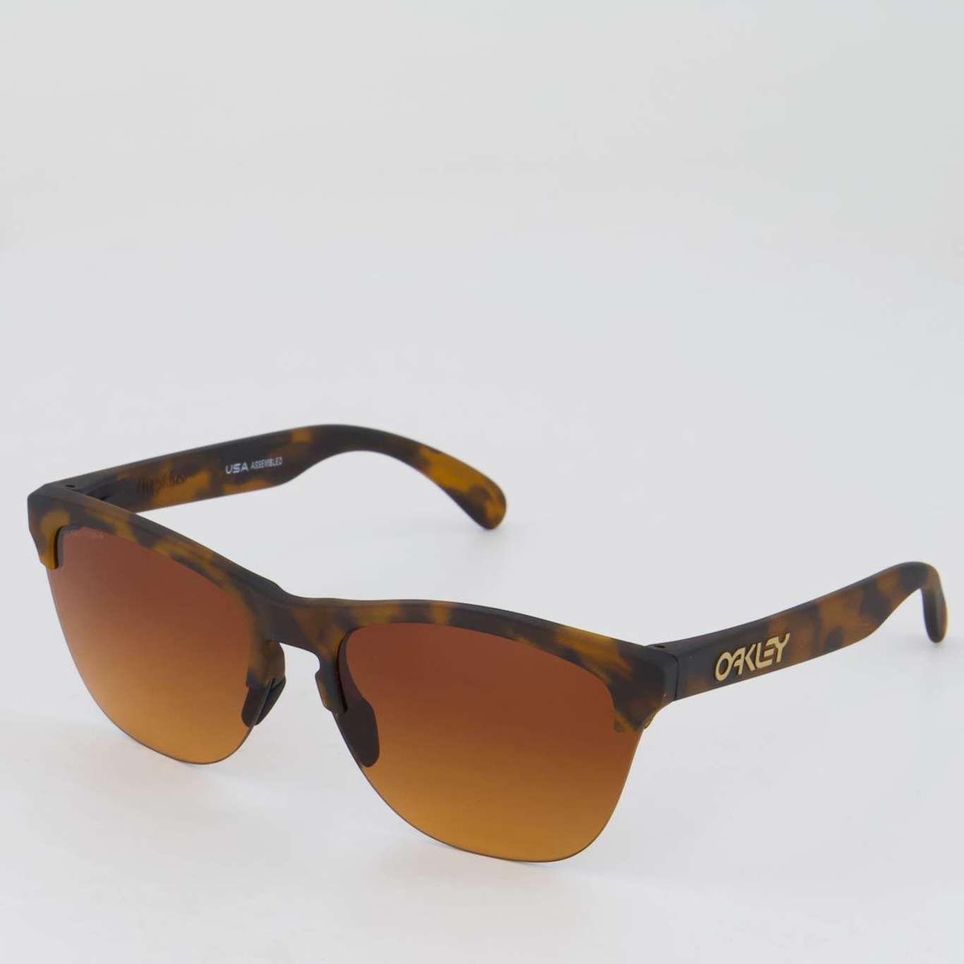 Óculos de Sol Unissex Oakley Frogskins Lite - Foto 1