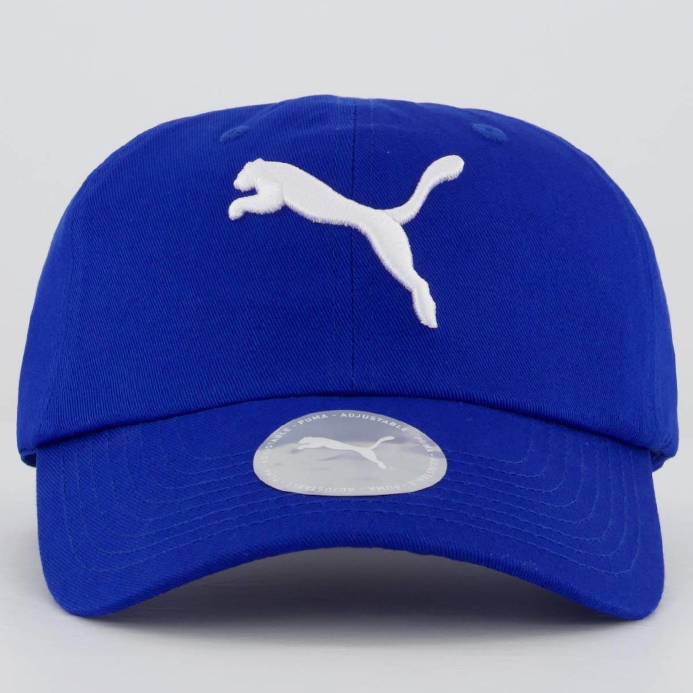 Boné Aba Curva Puma Essentials Cat Logo - Strapback - Adulto - Foto 2